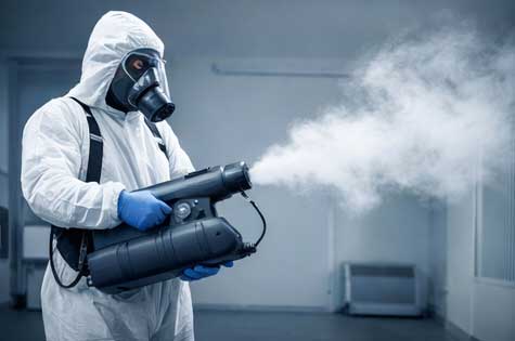 Nebulizzatore UV per sanificazione professionale degli ambienti