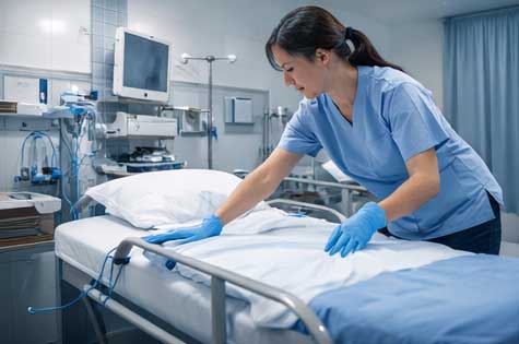 Igienizzazione professionale di ambulatorio e struttura sanitaria